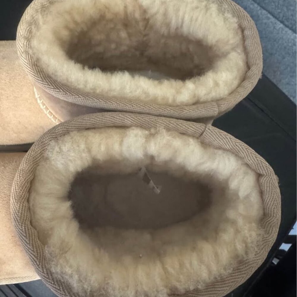 Kids Size 4 Classic II Mini Boot - Sand - Picture 2 of 4
